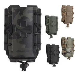 Tactical Emergency Tourniquet Holder Tourniquet Medical First Aid Case Quick Release Hunting Sports Emergency Equipment