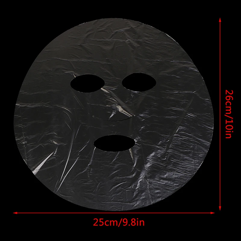 أقنعة ورقية للاستعمال مرة واحدة ، قناع كامل للوجه ، غشاء بلاستيكي ، العناية بالبشرة ، من من من من من من من البلاستيك ، من من من من من من من أجل