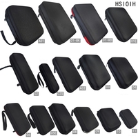 Earphone Data Storage Bag  Cable Organizer Multimeter Electronic Box Bags Zipper Pouch Tech Gadgets Portable Charger U Disk Case