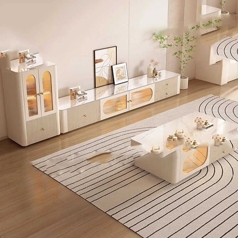 Movies Monitor Tv Stands Mid Century Dressers Monitor Living Room Console Tv Table Speaker Storage Archivadores Unique Furniture