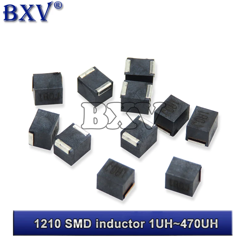 10PCS Chip Wound Inductor 1210 NLV32T 3225 1uH 2.2uH 3.3uH 4.7uH 6.8uH 10uH 22uH 33uH 47uH 68uH 100uH 220uH 470uH New