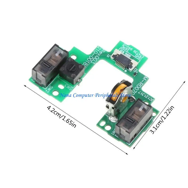 F68C für GPW Wireless Gaming Mouse Hot-Swap Micro-Motion Motherboard Green Edition