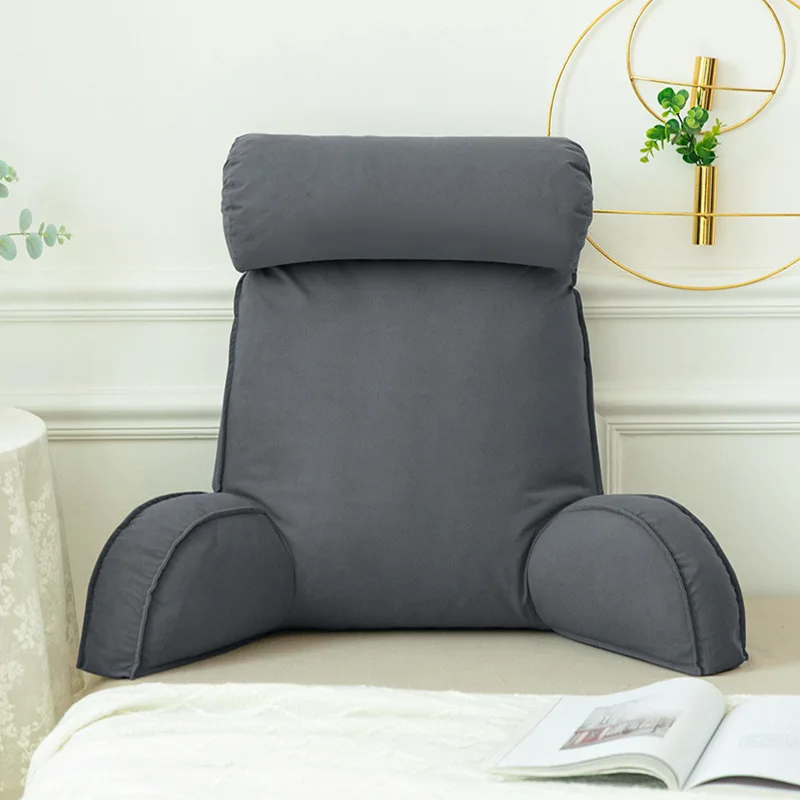 صالة كرسي مسند الظهر وسادة للسرير اللوح الأمامي الخيزران الفحم وسادة النساء الحوامل السرير وسائد القراءة الوسائد الخصر