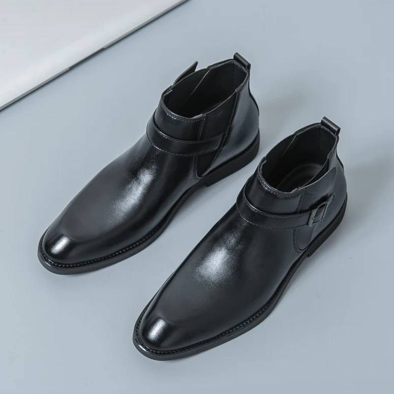 

Suit Shoes Men Office Leather Shoes Professional Sneakers Wedding Shoes Male High Quality Dress Shoes Comfortable Formal Shoes