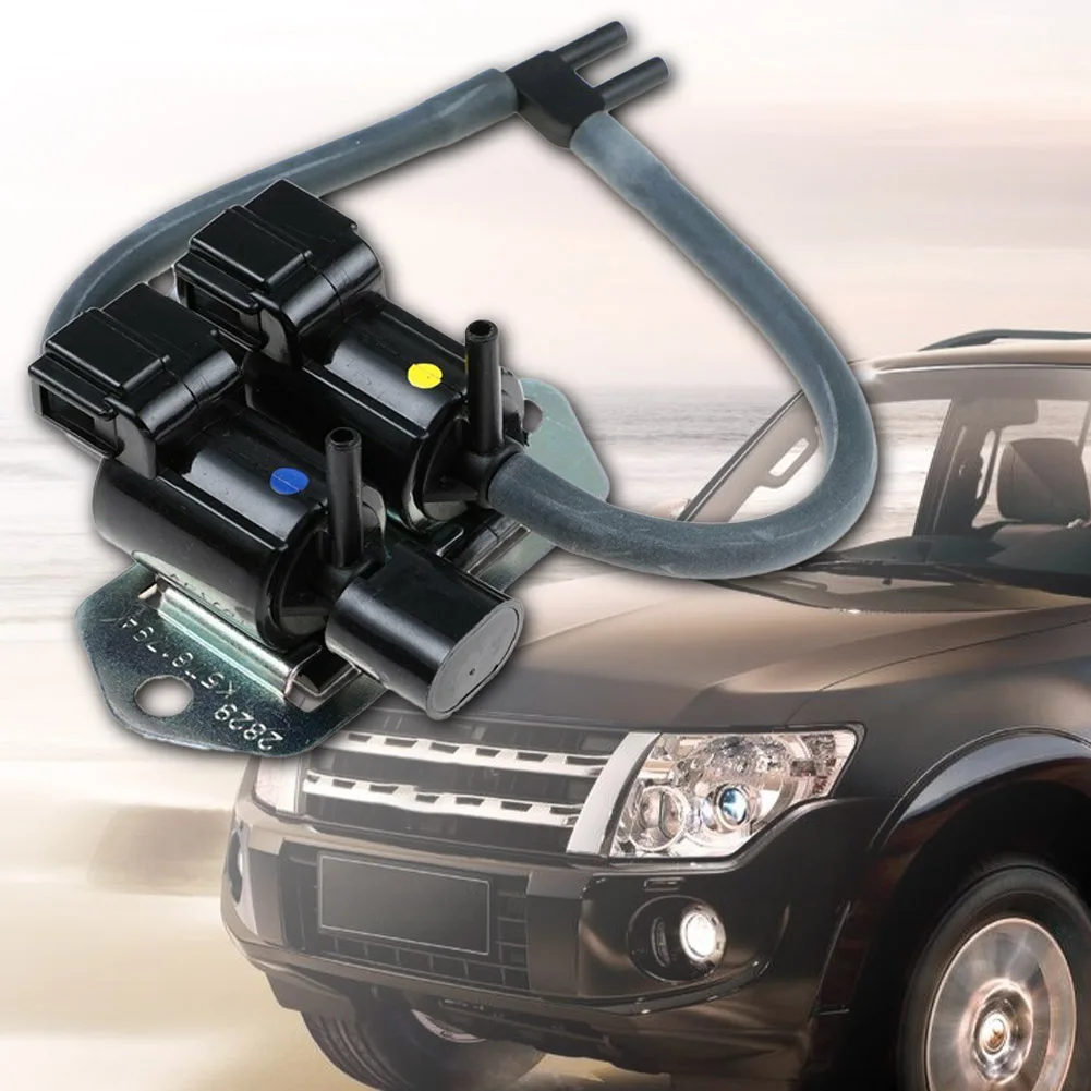 مخلب التحكم فراغ التبديل الملف اللولبي صمام استبدال MR263723 MB620532 صالح لميتسوبيشي باجيرو 1990-2006 #6