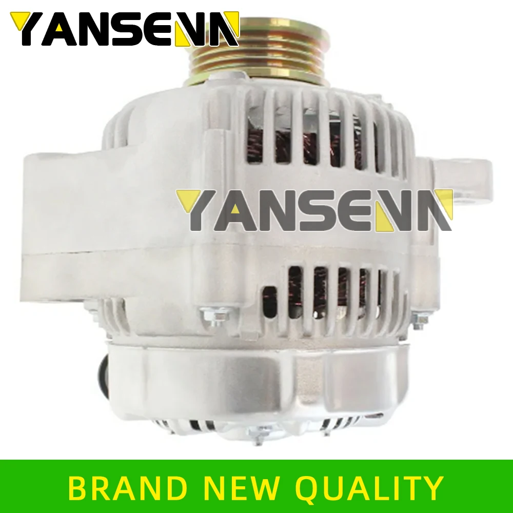 

Генератор двигателя 80А 12В для Toyota Hilux, Land Cruiser Prado, 4Runner 3.4L (номера деталей: 2706062160, 270606216084, 2706062180, 2706062190)