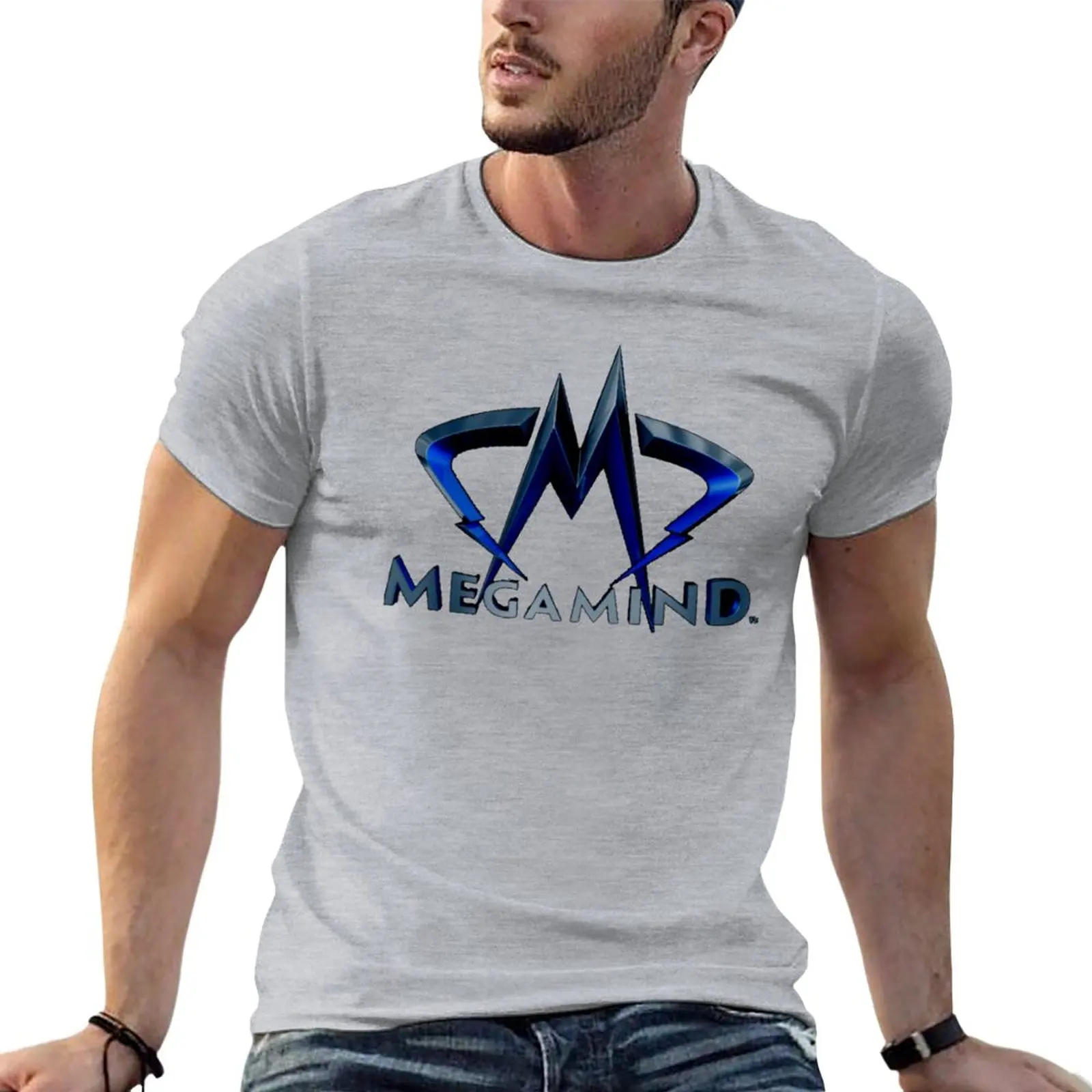 MegaMind T-Shirt t shirt man new edition t shirt black t-shirts for men