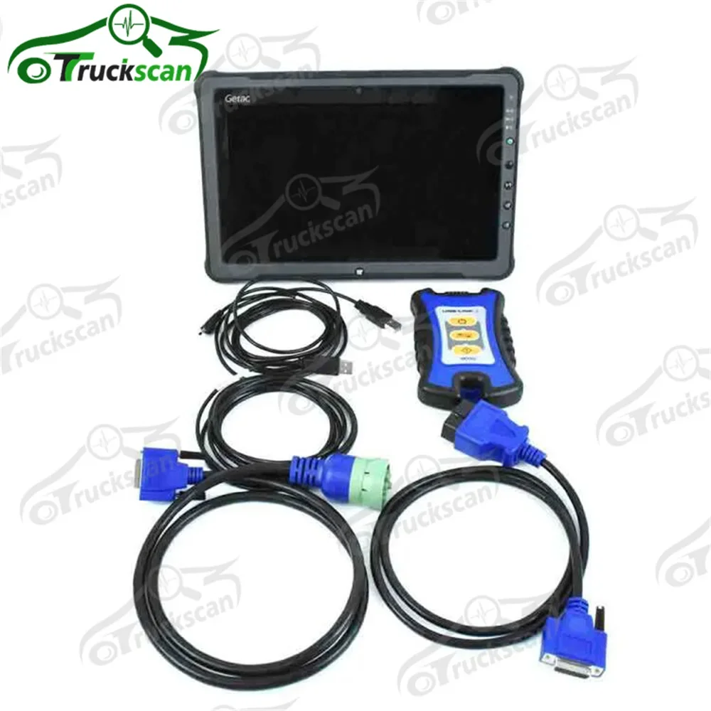 For NEXIQ N3 USB Link Truck Diagnostic Tool USB link 3 Bluetooth Diesel Truck Diagnostic OBD Troubleshooter Tool with F110Tablet