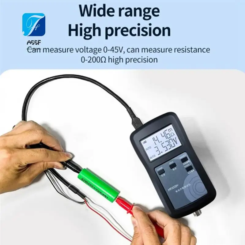 

A55F-YR1035+ 4-Wire Lithium Battery Internal Resistance Tester 100V Battery Internal Ohm Meter For Ni-MH Ni-CD Li- Battery
