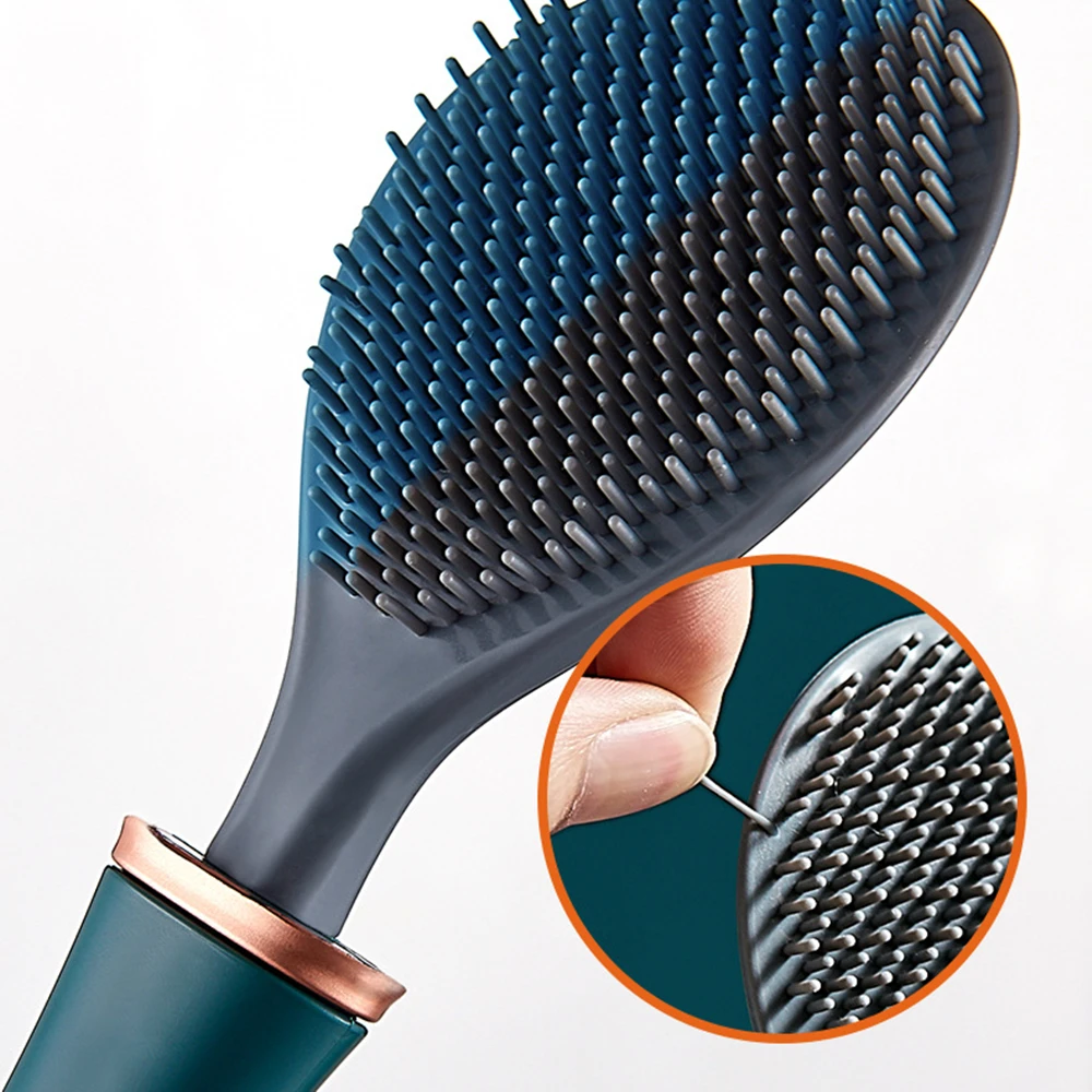 モダンなシリコン製トイレブラシ（ホルダー付き）、壁掛け式ロン - Toilet Brush Holder のレビューと価格