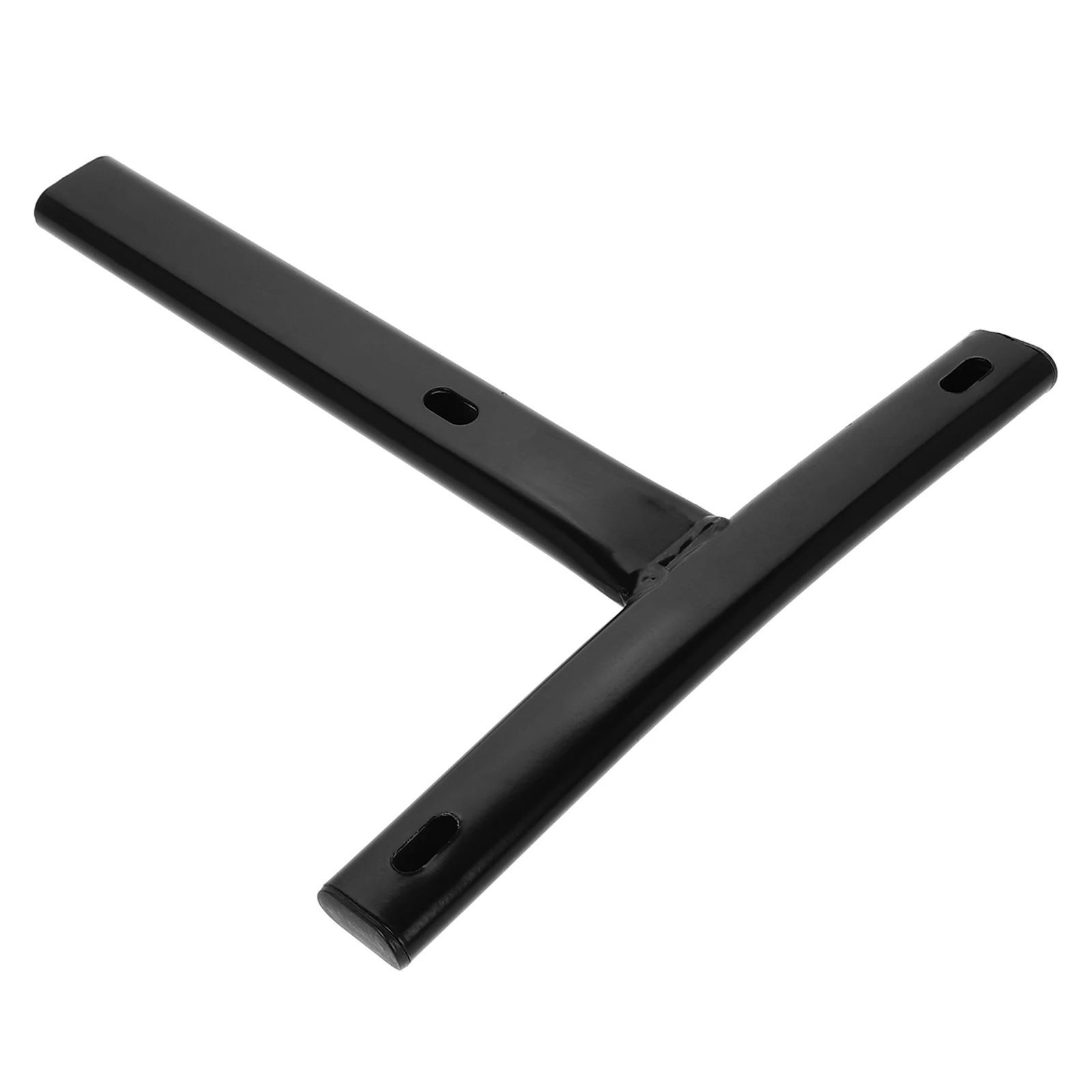 

T Shaped Bracket Reclining Chair Support Rod Thickened Steel Office Gaming Household Black Mounting Rod for Barber Chair