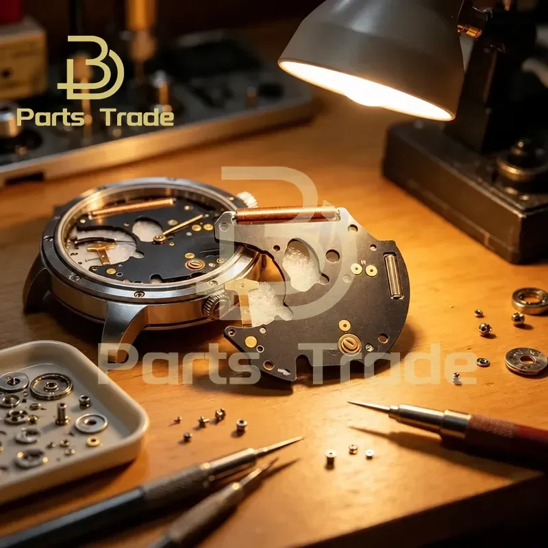 V8 Circuit Board for ETA 255.111 255.411 Three-Pin Quartz Movement Compatible with ETA 255.121 255.122 255.421