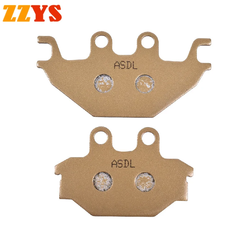 Rear Brake Pads For PGO BR500i BR500 BR-500i Racer 2007-2009 500 Bug BR600 BR 600 I Bug Racer 2012 For SYM SB 125 Ni-Wolf