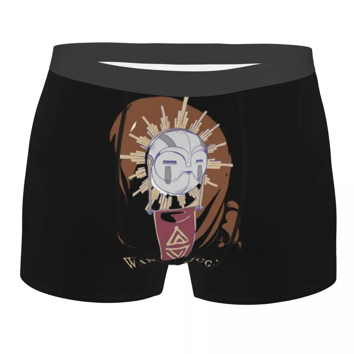 

Male Cool Video Game Clair Obscur Expedition 33 Underwear Boxer Briefs Men Stretch Shorts Underpants