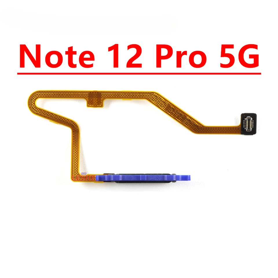 Câble Flexible Capteur Empreintes Xiaomi Redmi Note 12 Pro 5G - Pièce Détachée Originale De Rechange