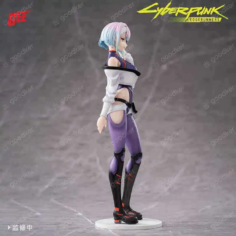 

In Stock Original AniMester CYBERPUNK: EDGERUNNERS LUCY 1/7 Character Model Toy Gift Collection