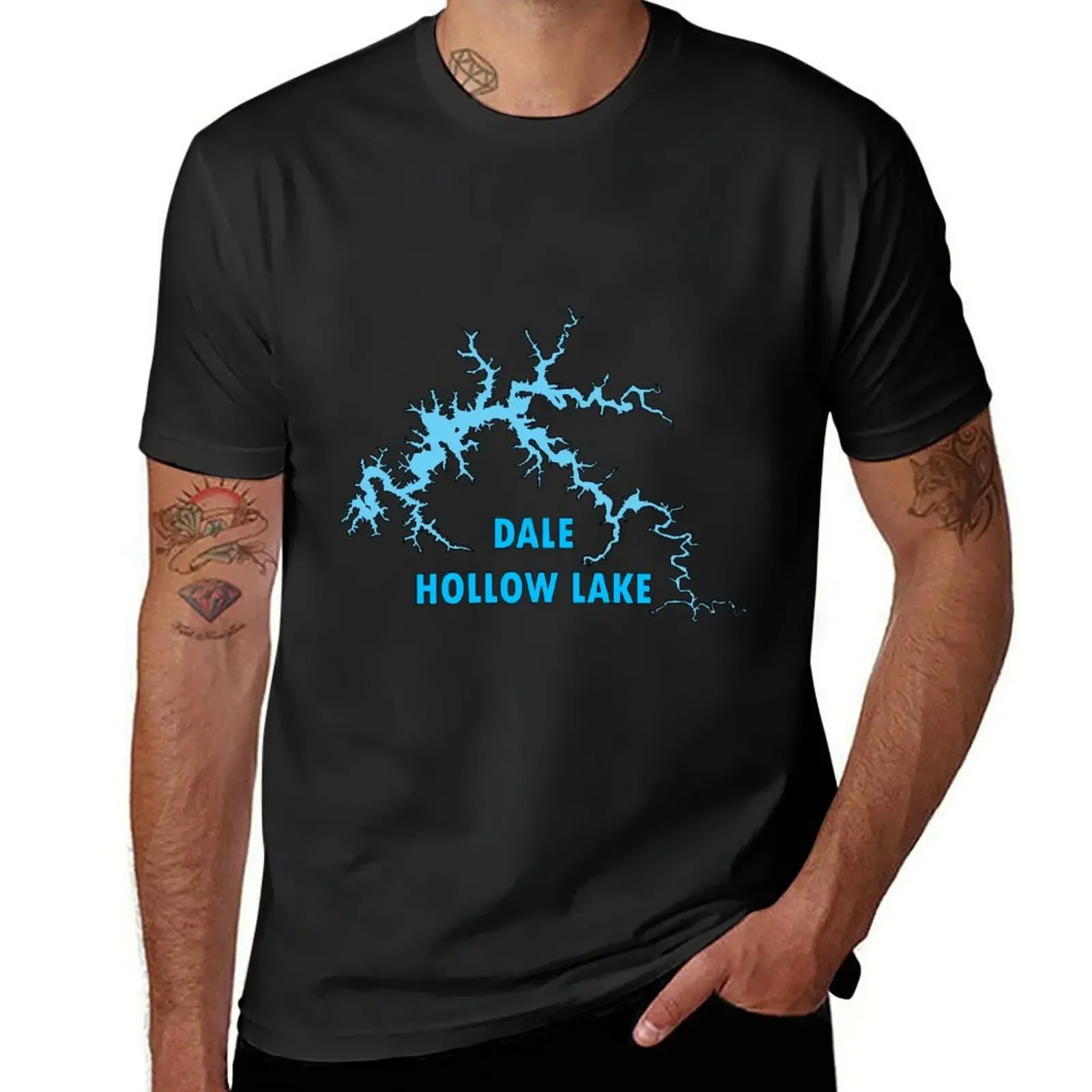 Dale Hollow Lake T-Shirt vintage anime shirt heavyweights essential t shirt vintage t shirts mens t shirts