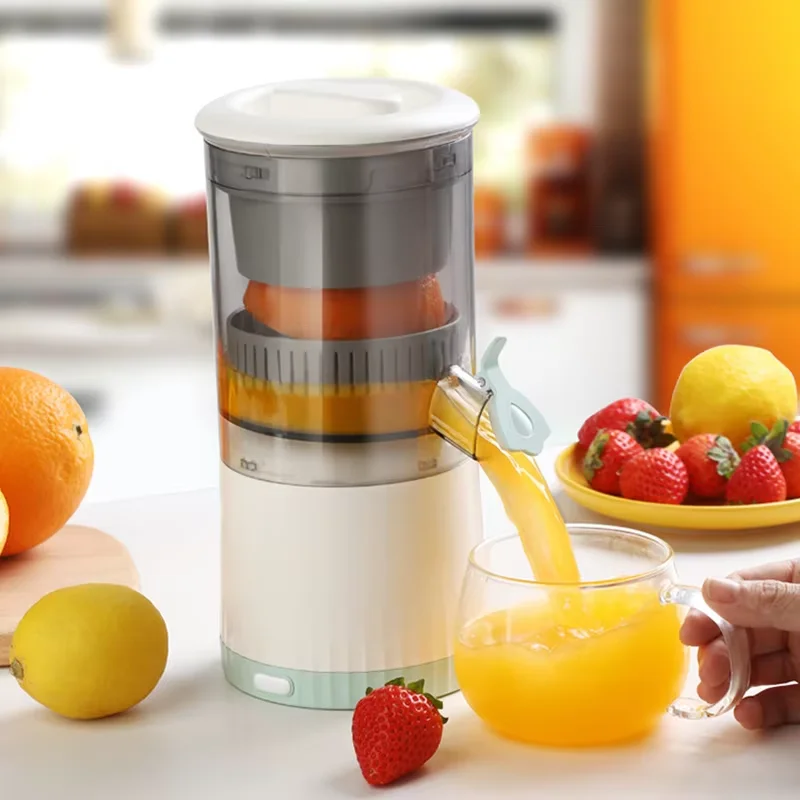 Automatic Electric Citrus Juicer Orange Lemon Fresh Orange Juice Machine Potable Orange Juice Machine For Home