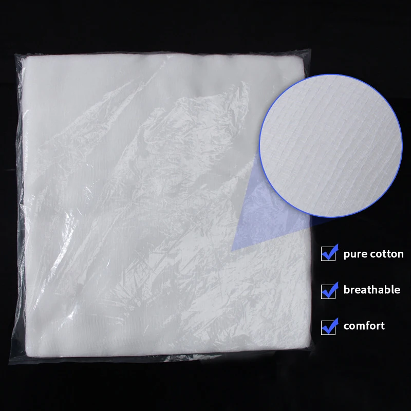 New 50/100Pcs Pure Cotton Beauty Salon Apply Soft Mask Beauty Gauze Block Disposable Mask Special Face Skin Care Management
