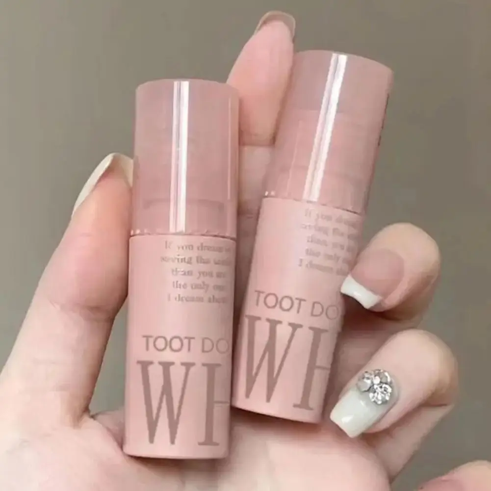 Toot Dodo Lippenbalsem Mist Fluwelen Lip Glazuur Lichtgewicht Mond Longlasti Waterdicht Als Anti-Aanbaklaag Lippenstift Rode Air Cup Mist Lip D7d5