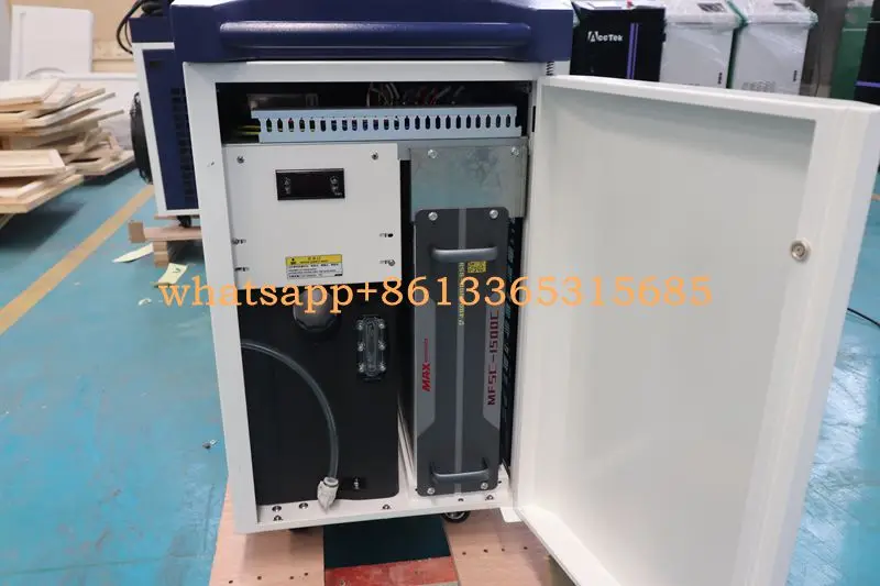 1500w 2000w 3000w Rust Removal Metal Clean Machines Fiber Laser Cleaning Machine