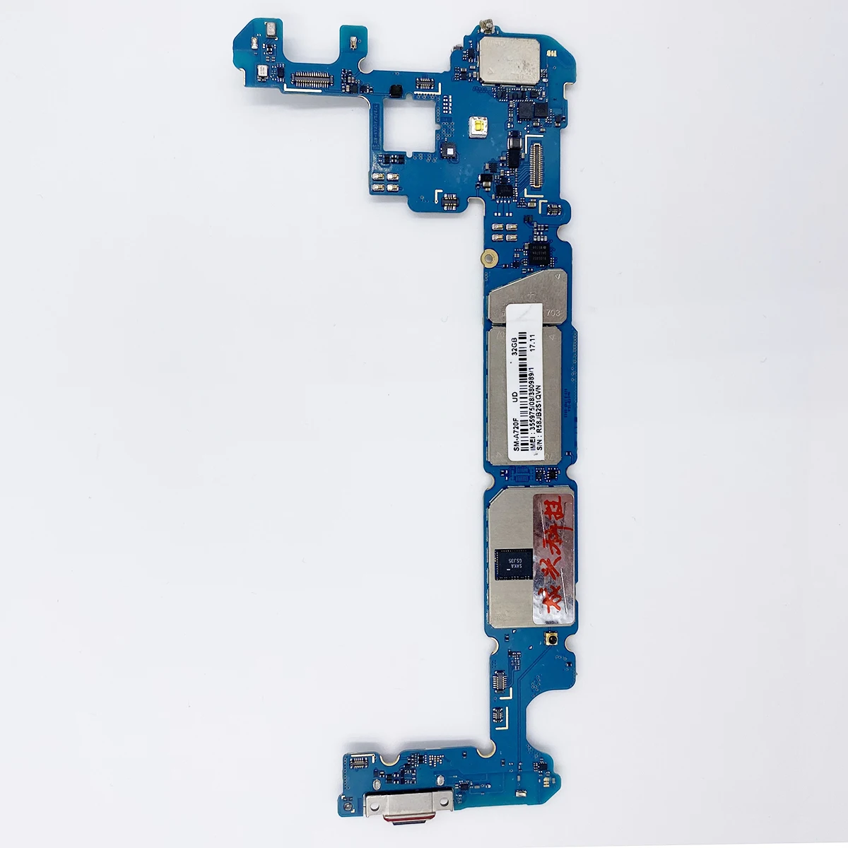 For Samsung Galaxy A7 A720F A720FD Motherboard With Android System Mainboard Tested Unlocked Replacement Motherboard