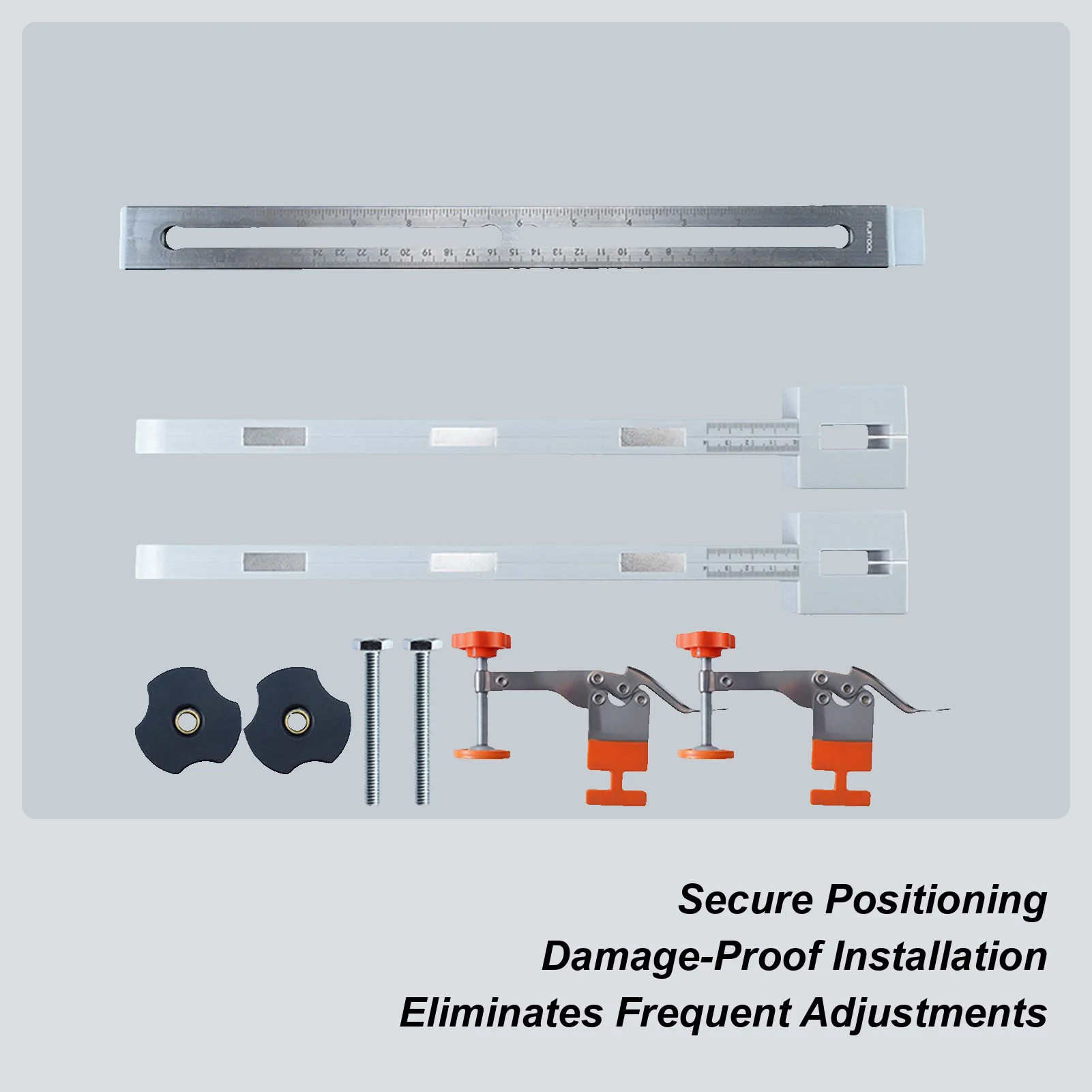 cabinet-hardware-jig-drawer-handle-jig-with-toggle-clamp-magnetic-arm-stainless-rail-positioner-precision-for-vanity-woodworking