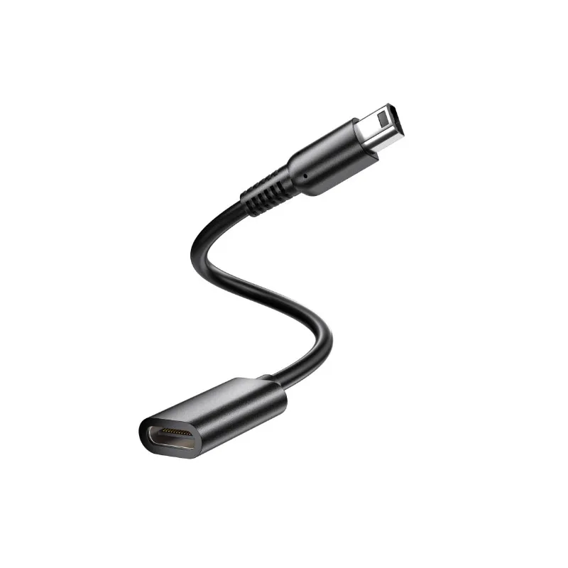 

TYPE-C к NDSI 3DS 2DS XL/LL Новый зарядный кабель 3DSXL/3DSL Аксессуары для адаптера питания