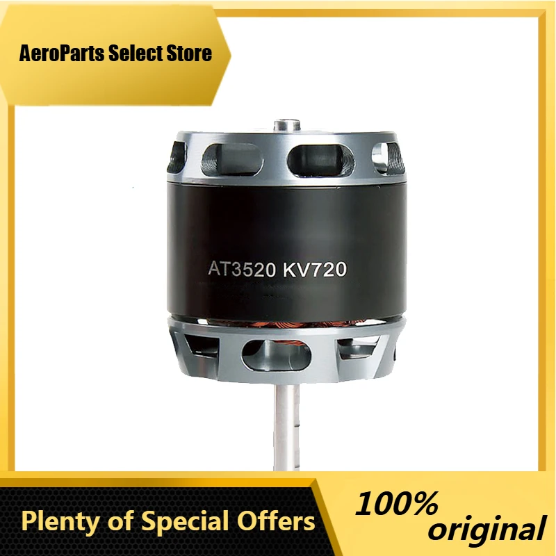 AeroParts2026 AT3520 Brushless Motor for Heavy Lift Fpv Dr-ones 900kv High Torque Low RPM Motor for  Agricultural Spraying U-av