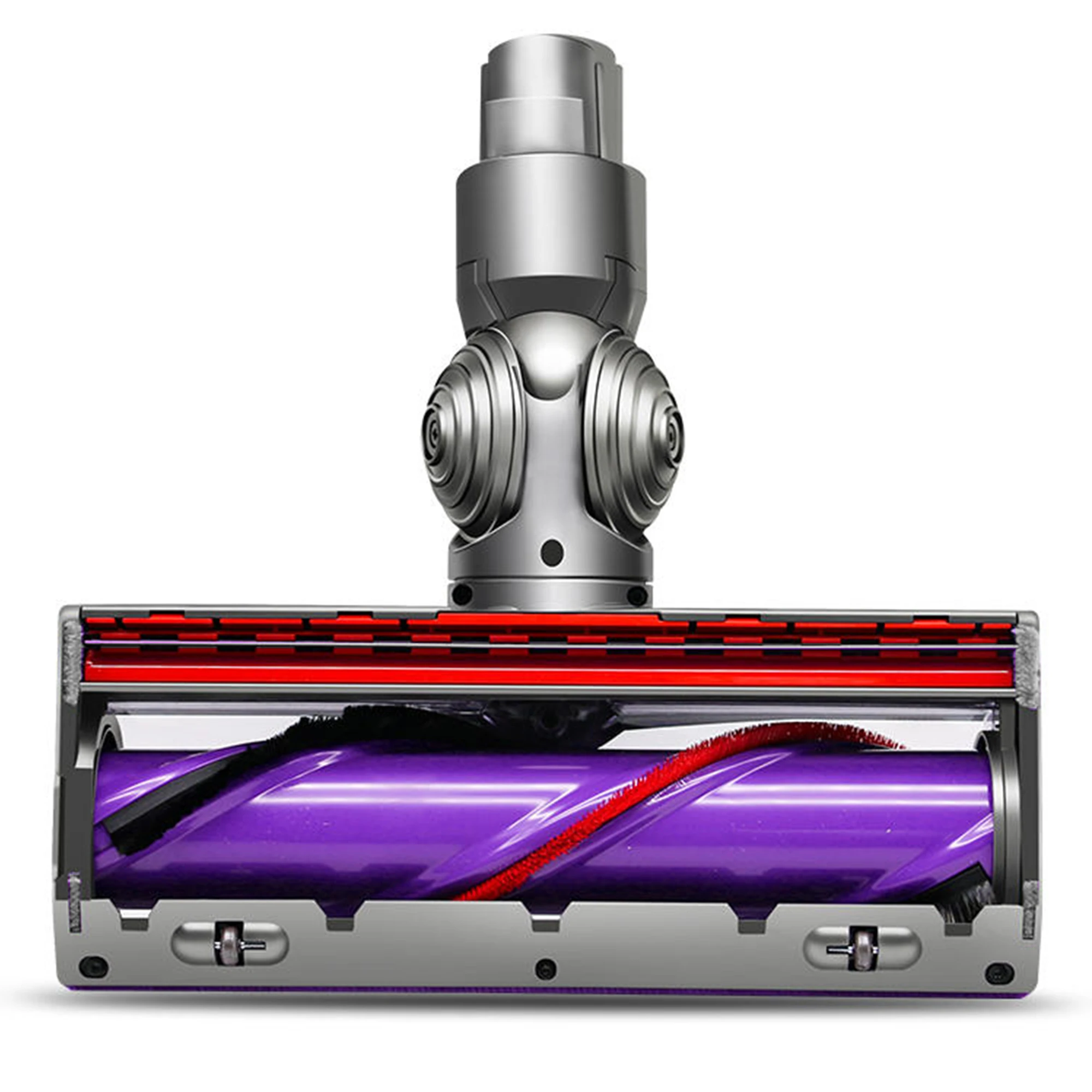 رأس مكنسة كهربائية سريعة التحرير، متوافقة مع Dys0n V15 V7 V8 V10 V11 نماذج مطلة للحيوانات المكنسة الكهربائية لرفق سجاد الأرضيات الصلبة