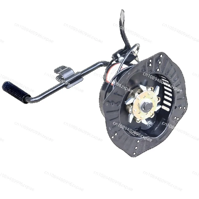 No-Pull Diesel Engine Starter Hand Crank Manual Starter for Generator Micro Tiller Electric Start Compatible