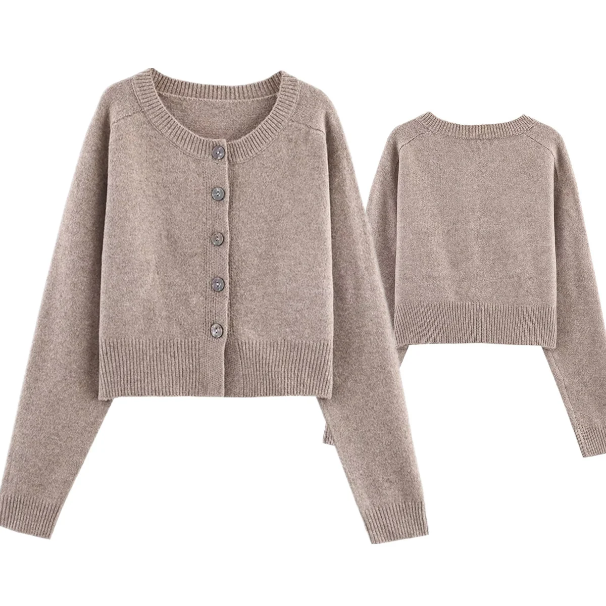 

Maxdutti женская куртка женская одежда женский свитер во французском стиле ленивый минималистичный вязаный жакет кардиган пальто трикотаж топы