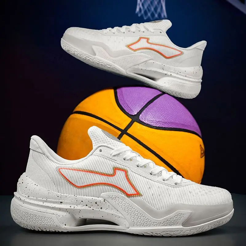 Professional Basketball Shoes Men's Women's Luxury Brand Trainers Boys Non-slip Basketball Sneakers