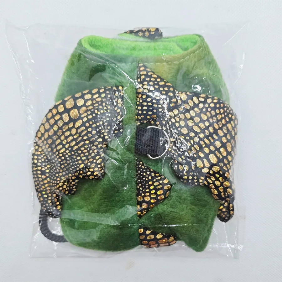 Adjustable Dragon Costume with Leash 6