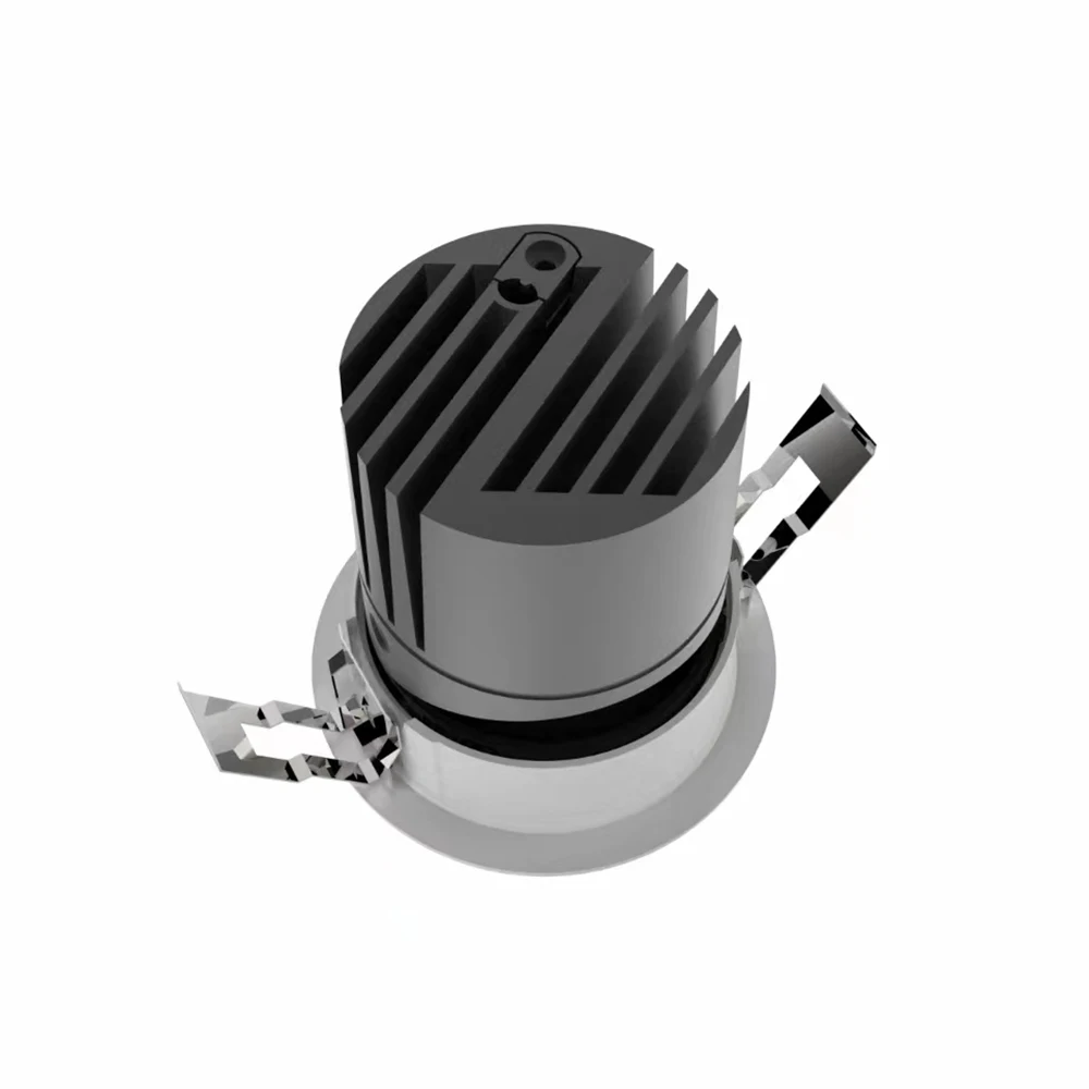 

2026 Wireless downlights and spotlights work with zigbee driver Smart Home Dimmable Driver with a Smart Living App