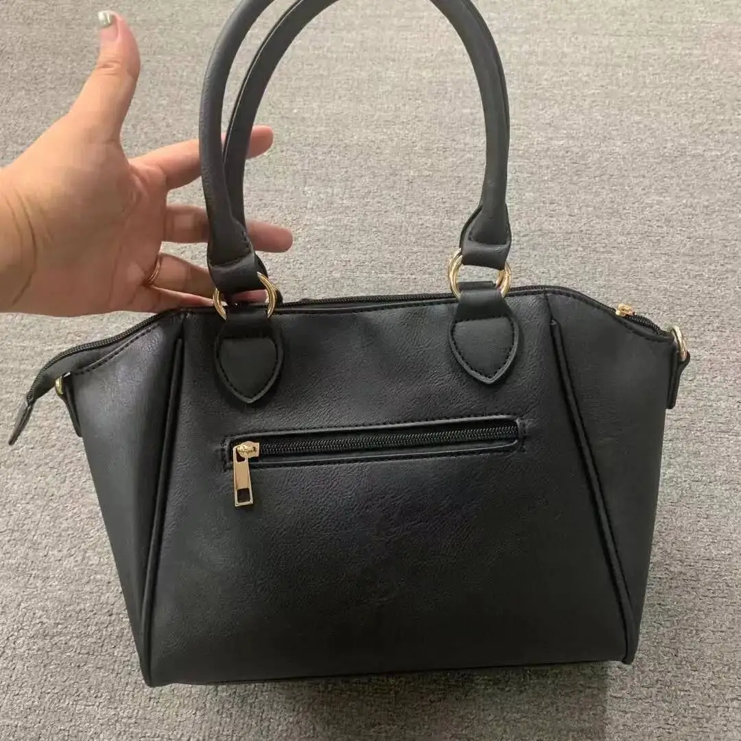 Bloom Lolita Jk White Handbag Women Japanese Bow Leather Large Capacity Tote Bag Ladies Retro Sweet Shoulder Crossbody Bags