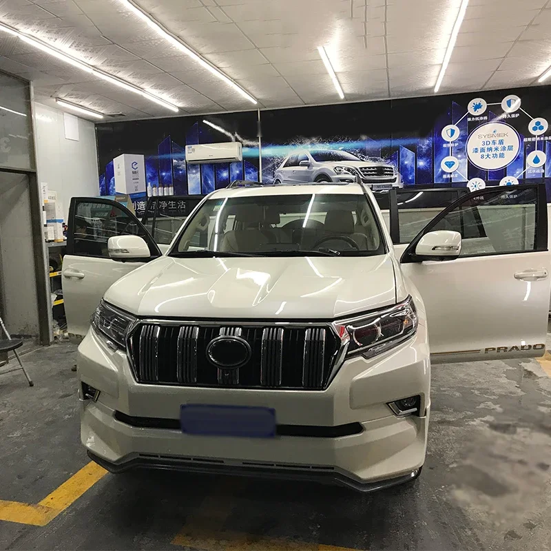 The body kit of Prado Land Cruiser 150 was changed from the old version to the new version and was upgraded from 2010-2017 to 20