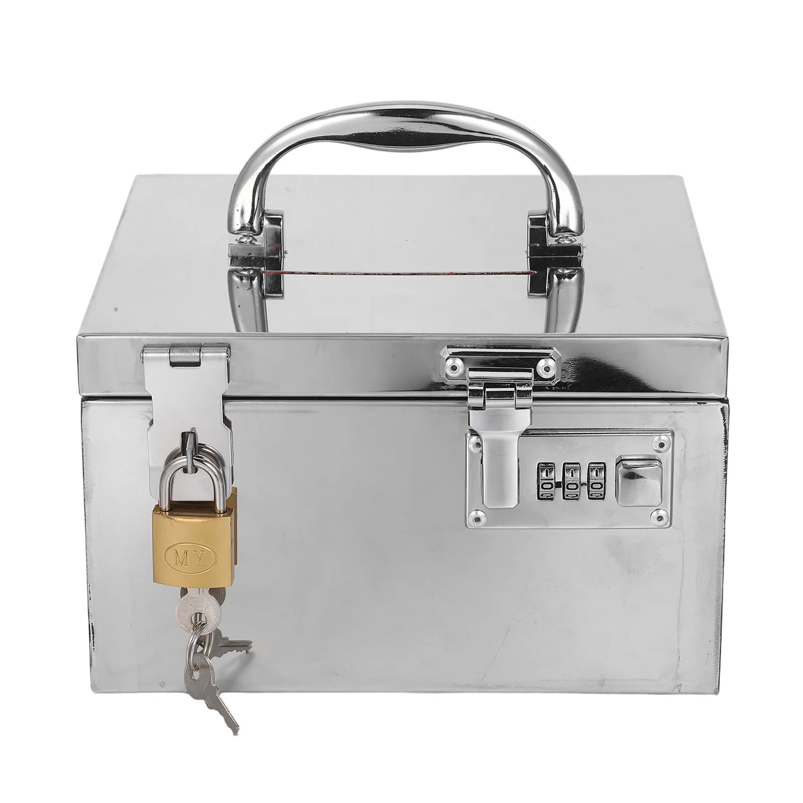 stainless-steel-adult-piggy-bank-rectangular-unbreakable-savings-box-with-combination-lock-secure-cash-storage-jar-large