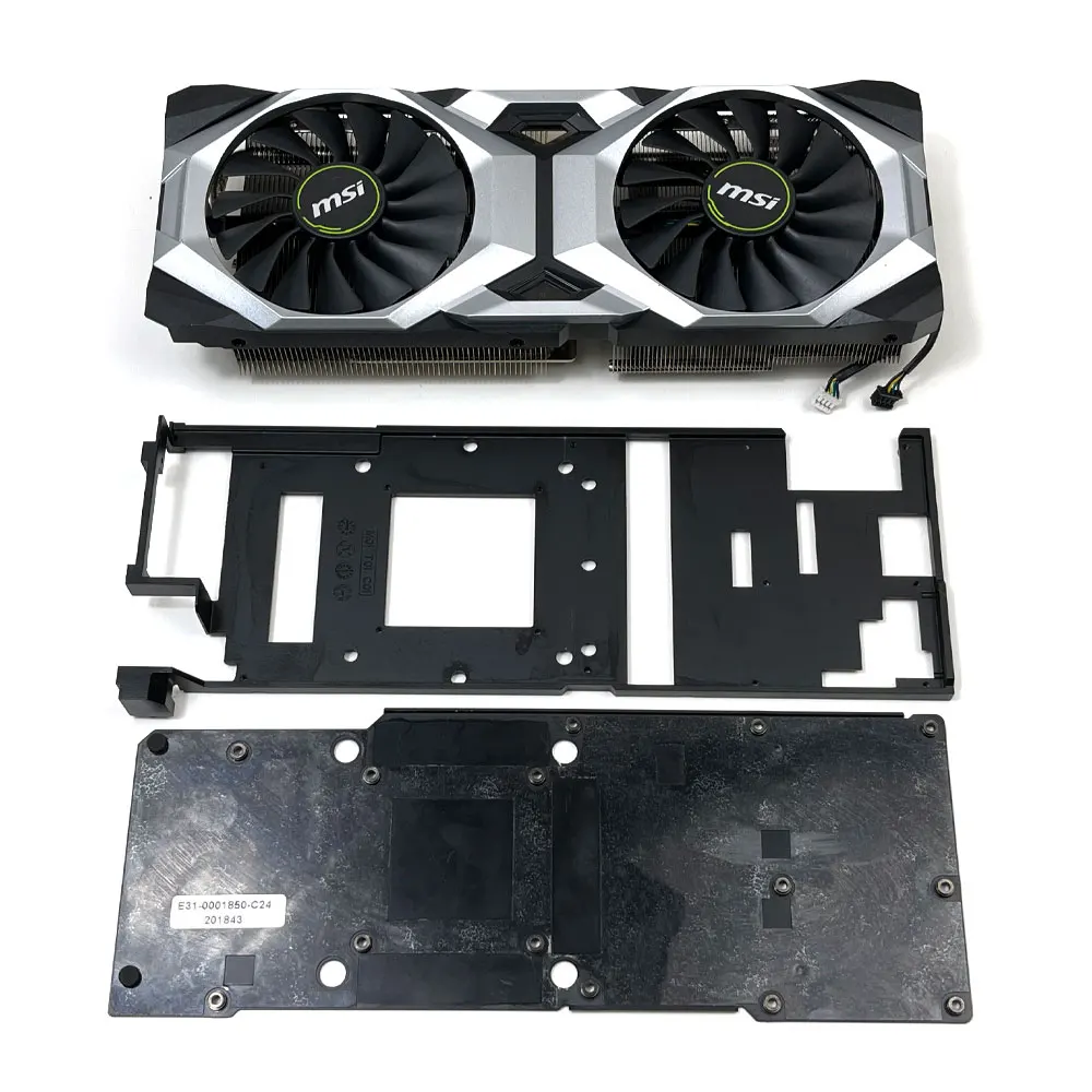 Original RTX 2080 TI VENTUS Graphics card heat sink!，For MSI RTX 2080 Ti VENTUS Graphics card heat sink