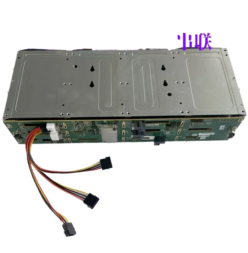 12-bay IT Pass-through 3.5-inch Hard Drive Cage 8087/8643 Interface SAS/SATA Storage 2308 Card 3008
