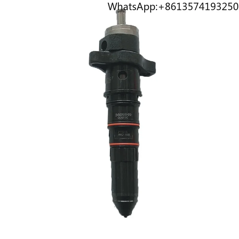 

6PCS Fuel Injectors 3609849 3058802 – Fits Cummins K38 / KTA38 / K50 Engines | Heavy-Duty Diesel Injector Replacement