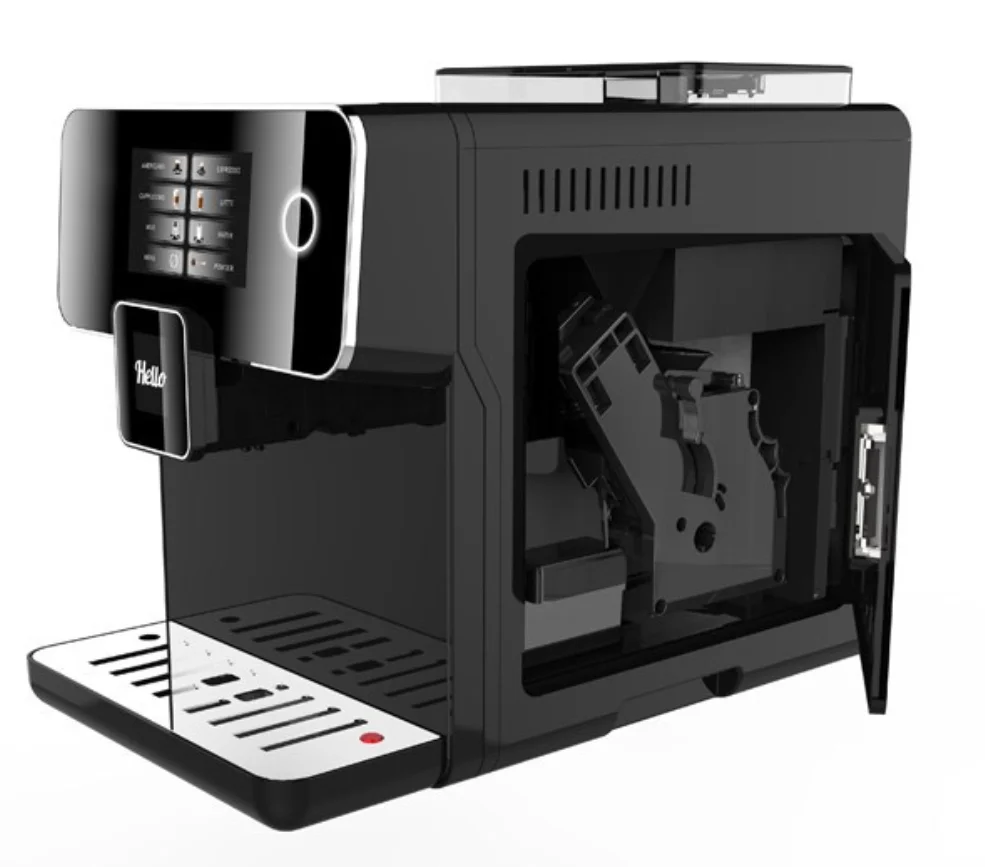 

Auto smart cafe commercial professional fully automatic espresso coffee cappuccino vending coffe making machine automatic prices