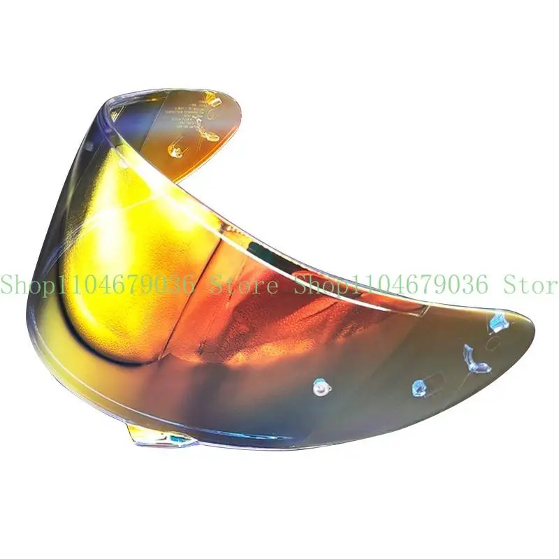 

652F Helmet Faceshield Anti-scratch Helmet Visor Lens for X14 Z7