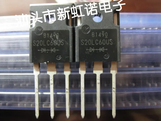 5 pçs/lote novo original s20lc60us circuito integrado triode em estoque