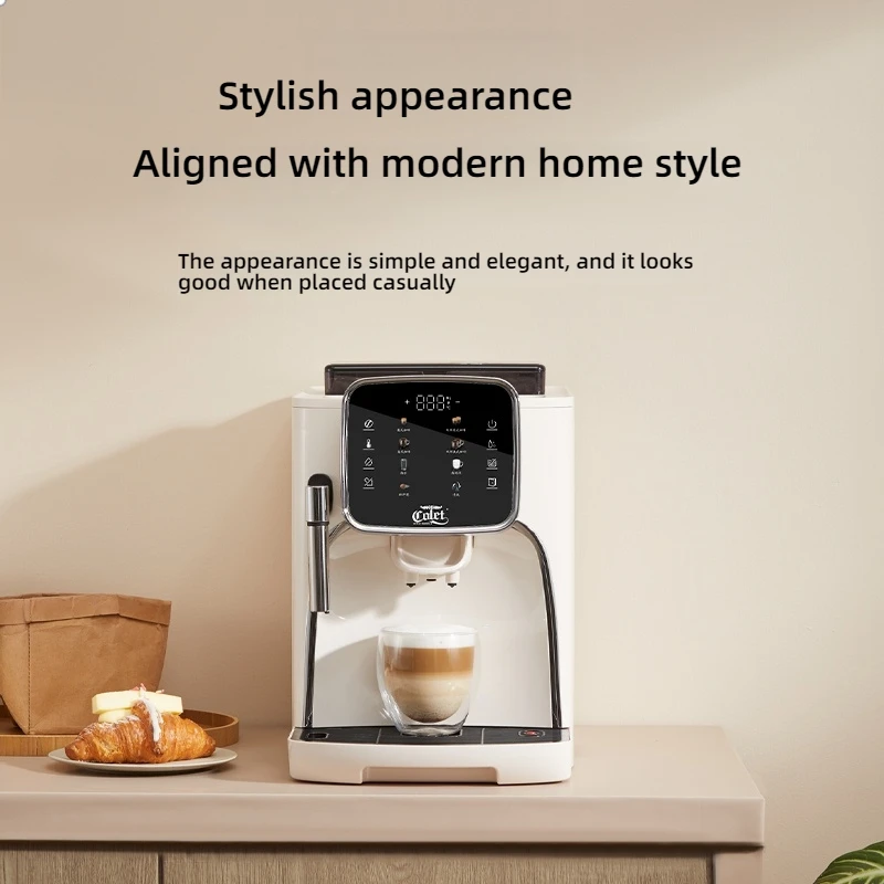 

LX M7 Automatic Coffee Machine 3 in 1 Espresso Brewing, Bean Grinder and Milk Foaming Household Coffee Maker 110V 220V
