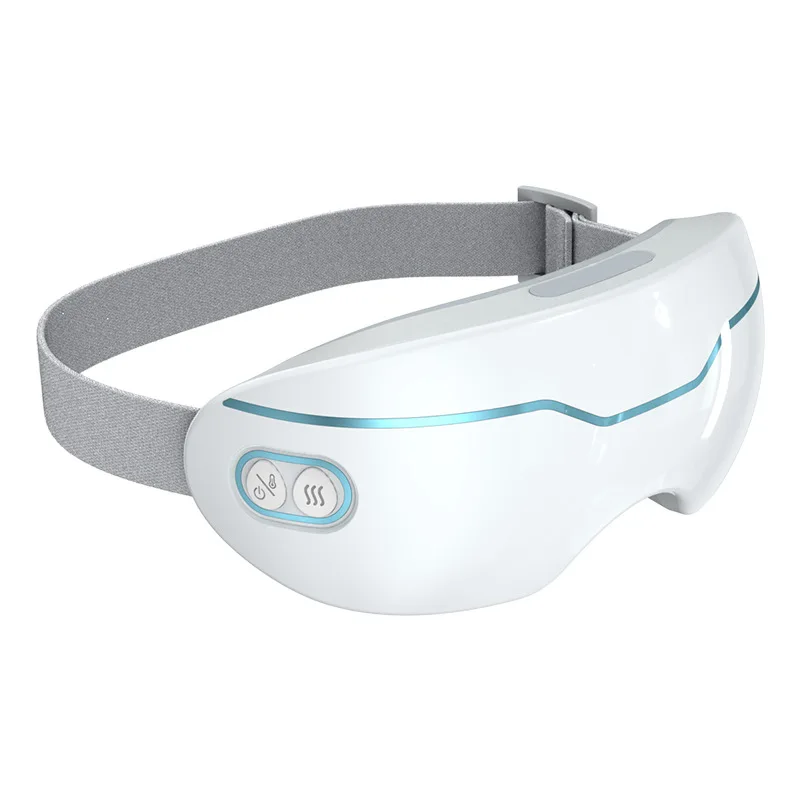 

Reusable Electric Steam Eye Massager With 2 Modes For Dry Eye Eye Strain Eye Fatigue Relief & Better Sleep 3D Eyes Mask