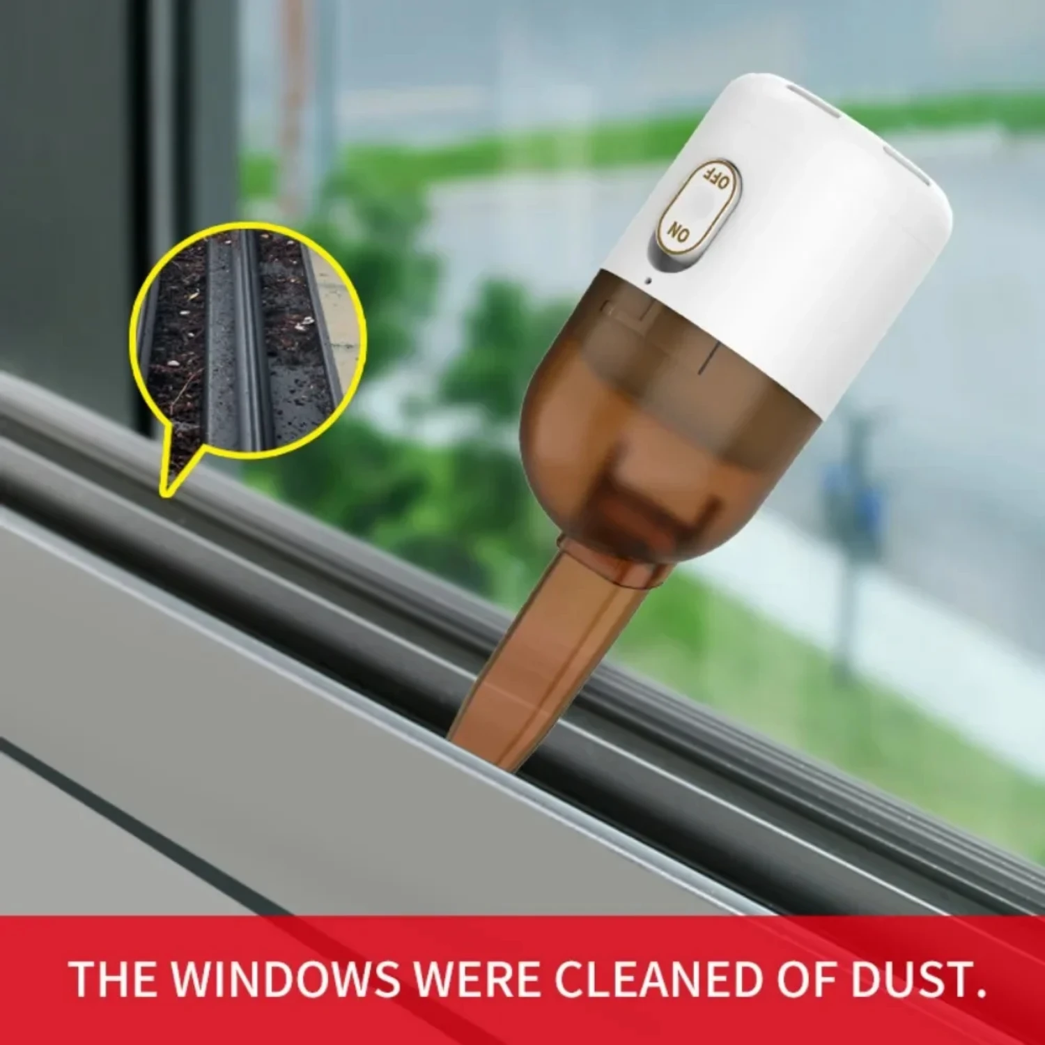 USB Rechargeable Mini Desktop Vacuum Cleaner Crumb Dust Sweeper, Small Desk,Computer Keyboard,Car Eraser Dust Collector Dust mop