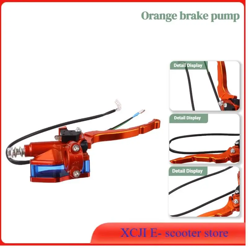 

Электрический мотоциклетный левый дисковый тормозной насос используется для модифицированного тормозного насоса черепахового икры-монстра Зума Саке