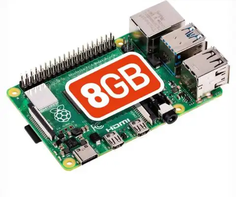 Original Raspberry Pi 4 Model B 8GB RPI 4B