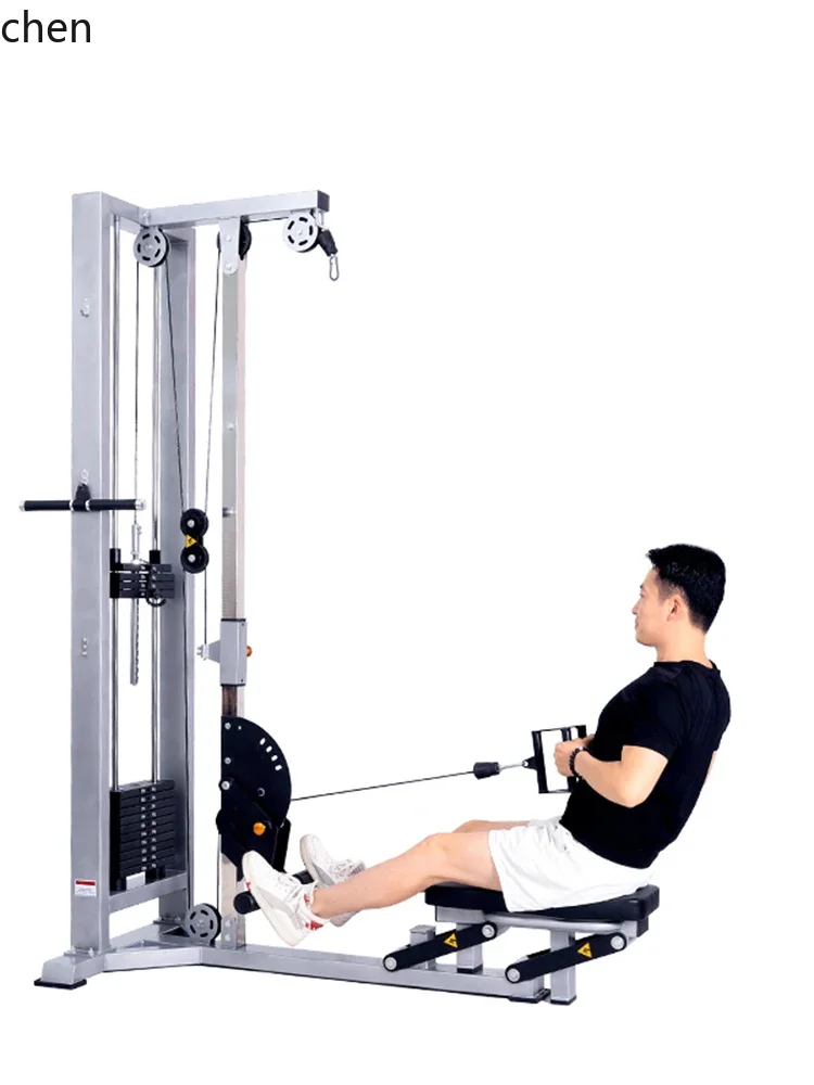 L23 Pull-down Trainer High And Pull All-in-one Machine Gym Commercial High And Low Pull Back Training Back Strength Equipment